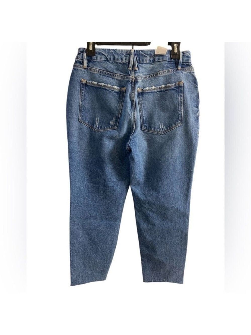 Good American Classic Blue Ankle Jeans indigo Sz 27 NWT - Picture 2 of 8